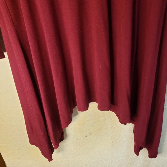 R.rouge Bell Sleeve Top/Dress - Picture 2 of 4